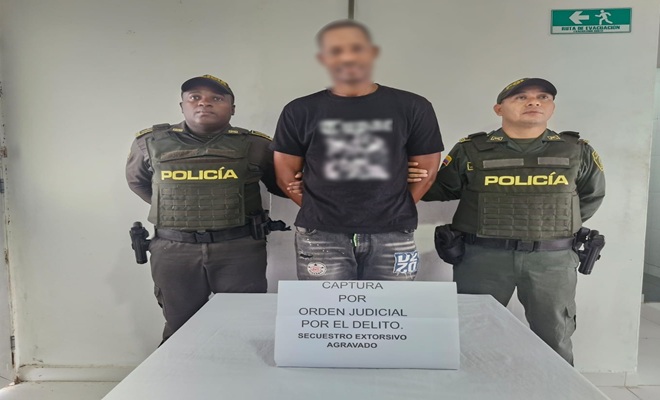 captura en Docord&oacute; a pr&oacute;fugo de la justicia