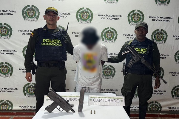 Capturan en flagrancia a presunto integrante del GDCO ‘Los Mexicanos’ en Quibdó