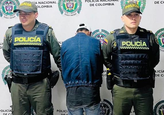 Capturado en flagrancia portando estupefacientes