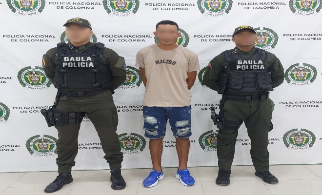 Ofensiva contra la extorsión en Montería