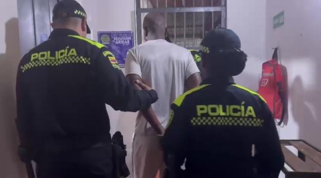 capturado hombre que disparo en contra de su pareja