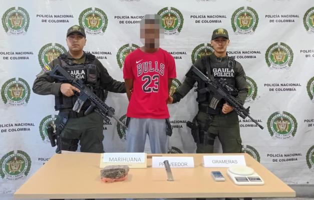 Así delinquía un presunto integrante de los “SHOTTAS", en Buenaventura