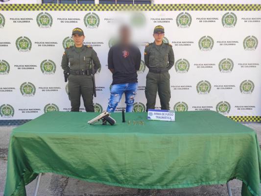 capturado por amenazar a su ex pareja