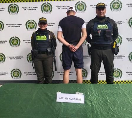 capturado por amenazas 