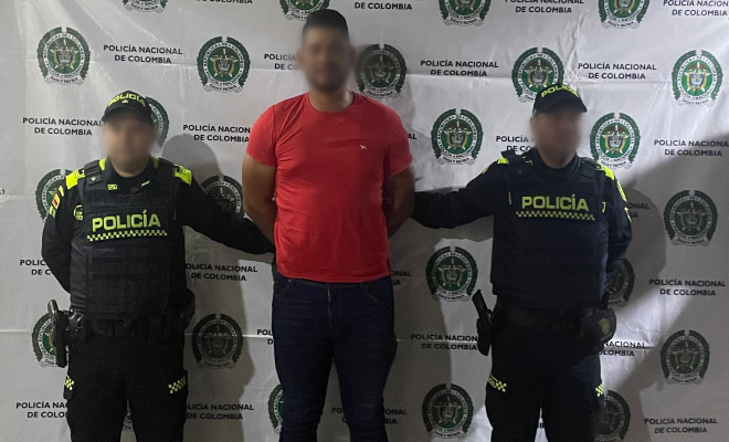 Por delitos sexuales, capturados dos hombres por la Policía en el Magdalena