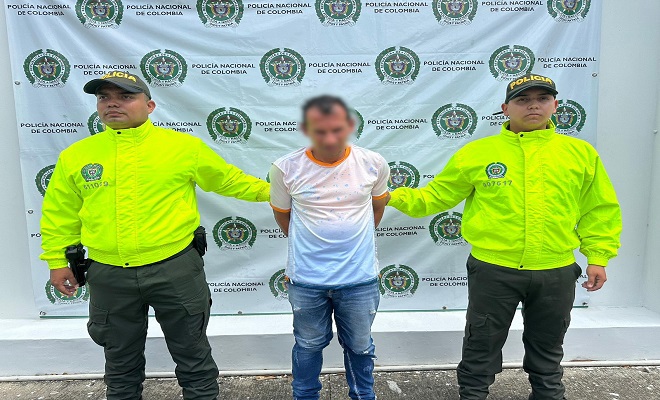 Capturamos un hombre por acceder carnalmente a un menor de edad
