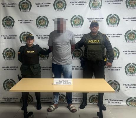 Medida de aseguramiento para hombre por Extorsión Agravada en Buenaventura