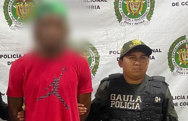 capturado por extorsión 