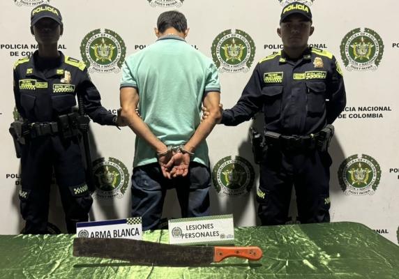 En hechos aislados fueron capturados dos hombres en medio de hechos de intolerancia social