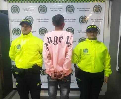 Mediante orden judicial fue capturado un hombre de 20 años por hurto calificado 