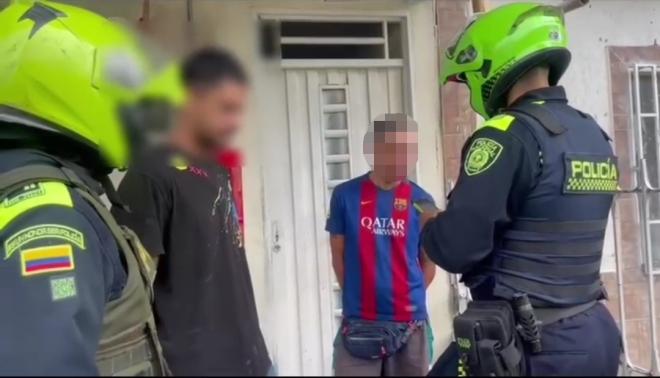 Capturado actor criminal recurrente por hurto de motocicletas