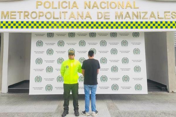 mediante orden judicial fue capturado un hombre por hurto