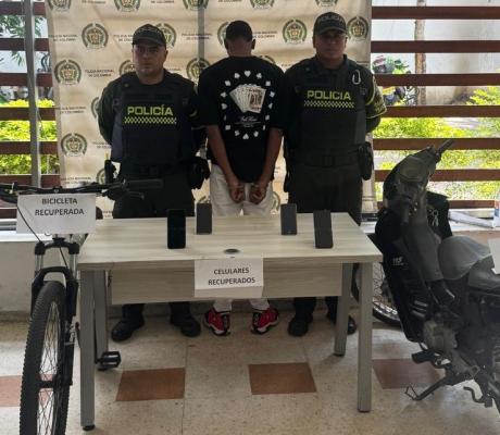 La Policía nacional despliega acciones contra el hurto a personas