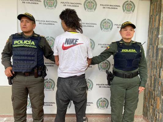 Capturado por hurtar cable de una empresa de comunicaciones