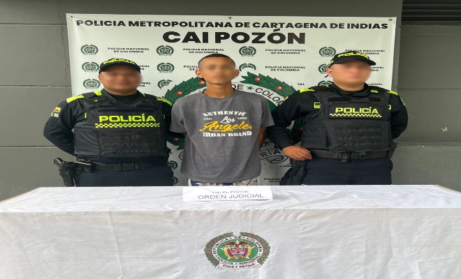 Más de 50 personas capturadas por diferentes delitos durante este Puente Festivo en Cartagena
