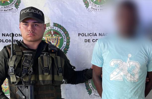 capturado por trafico de armas de fuego