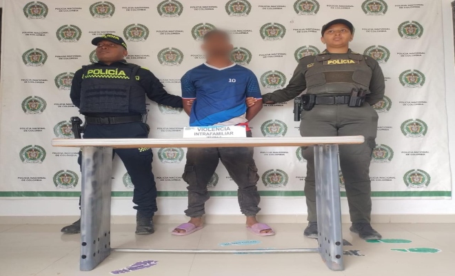 capturado por violencia intrafamiliar 