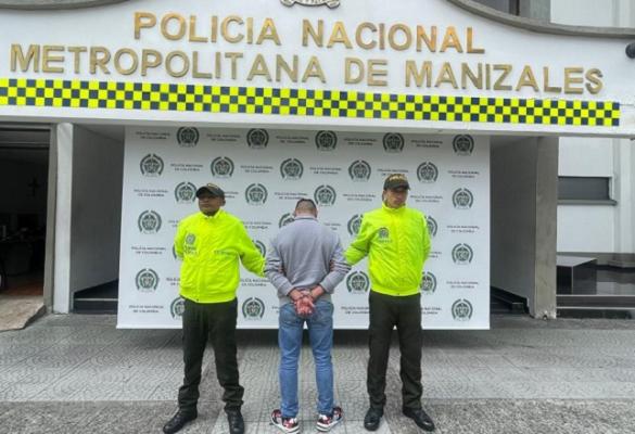 Capturado mediante orden judicial por hurto