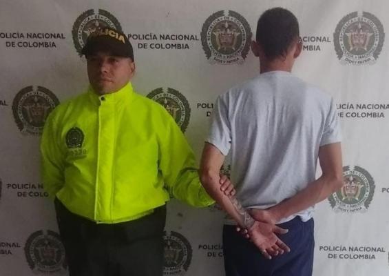 Alias “Caleño” fue capturado mediante orden judicial en la capital quindiana 
