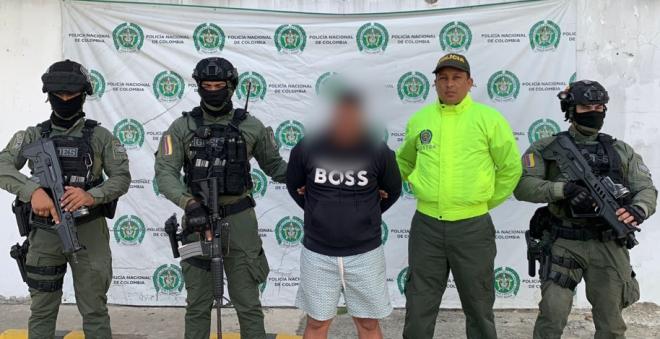 Este individuo cumplía el rol de jefe zona dentro de la estructura al mando de alias ‘Castor’.