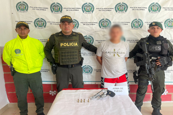 Capturan en Fonseca a alias ‘Leon’, presunto cabecilla de las AGC – Clan del Golfo