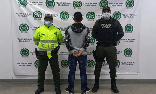 Capturado coordinador de grupo criminal de Itagüí Antioquia