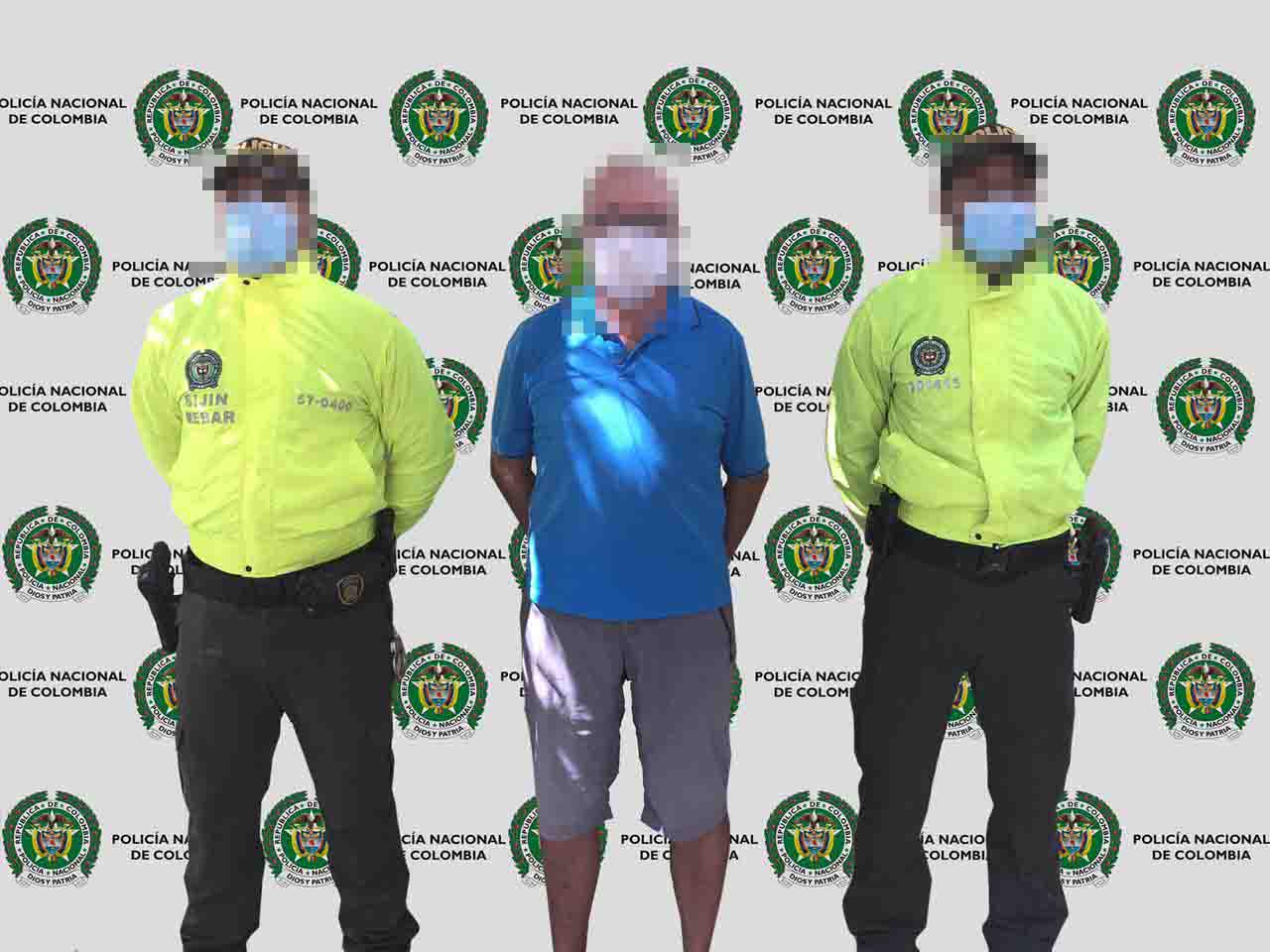 Pretendía salir del país con destino a Linton Bay, Panamá.