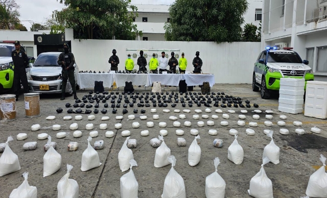 Una persona de 30 años de edad fue capturada