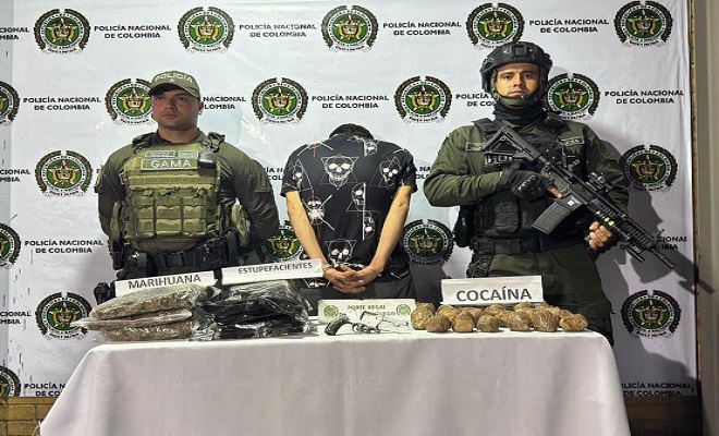 Dejado a disposici&oacute;n de autoridad competente