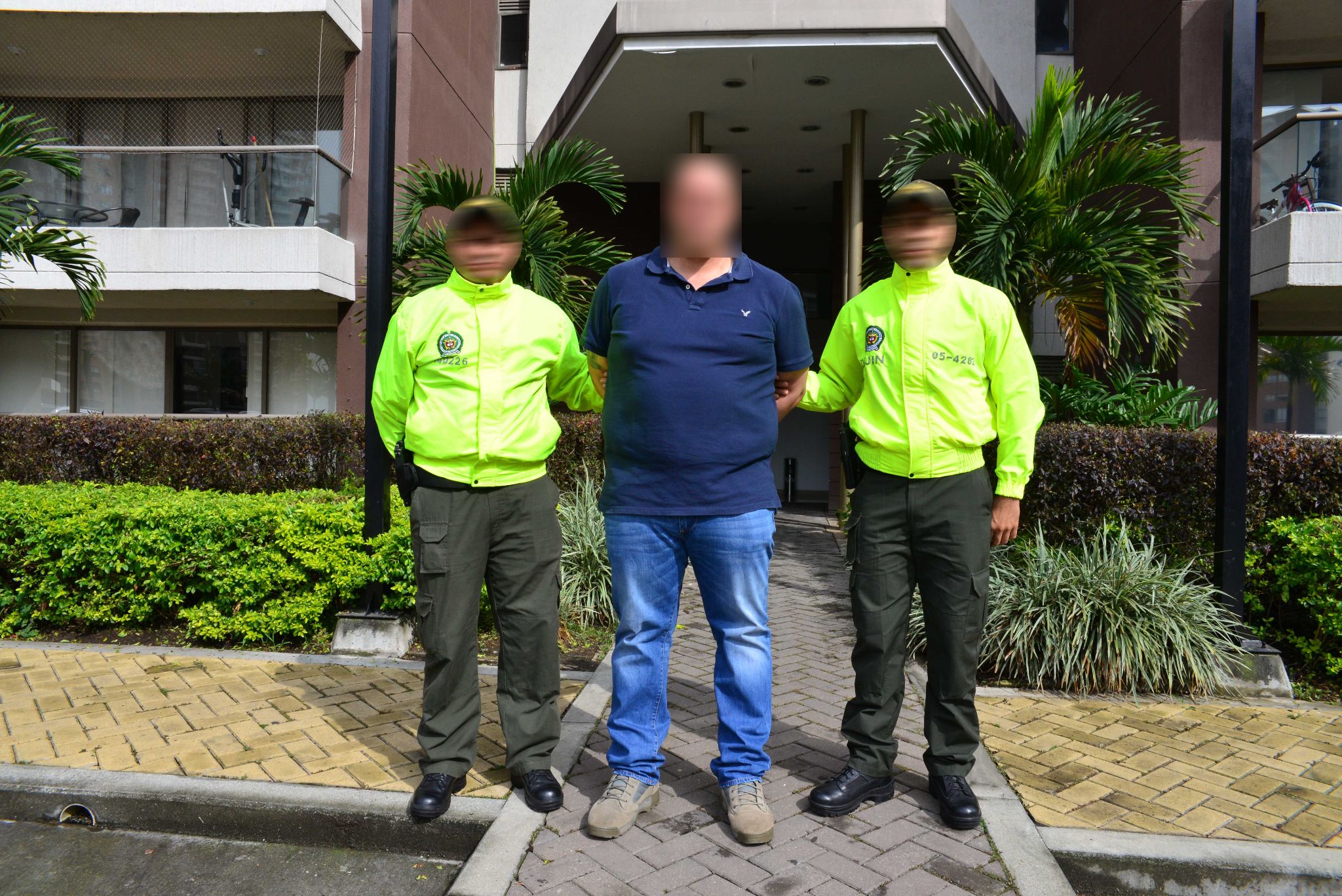 Capturado “el grande” miembro del grupo colegiado “la oficina”
