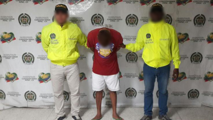 El “Piru” presenta orden judicial por el delito de homicidio agravado en grado de tentativa 