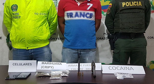 La Policía Nacional-propina golpe al ala financiero-del crimen organizado-en el Meta