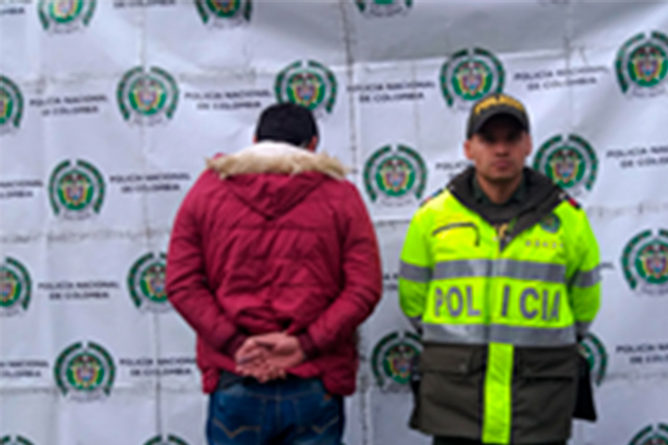 Capturado por el delito de daño en bien ajeno en nariño 