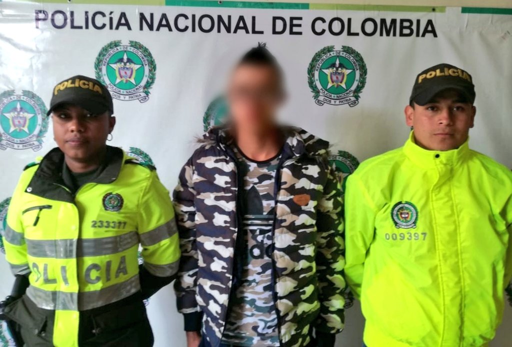Capturado por acceso carnal abusivo con menor de 14 años