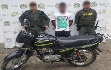 Las acciones policiales se realizaron en Lorica, Planeta Rica, Montelíbano, Tierralta, Chinú y San Andrés de Sotavento