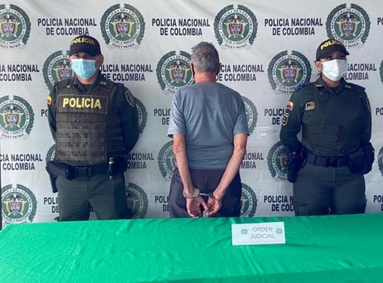 Fue dejado a disposición de la autoridad solicitante