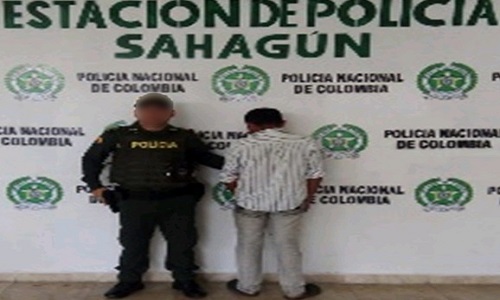 Los procedimientos policiales se llevaron a cabo en Tierralta, Puerto Libertador, Chinú y Sahagún