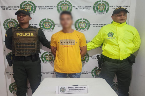 Cayó alias puntilla, quien estaba incluido en el cartel de los más buscados en la Guajira 