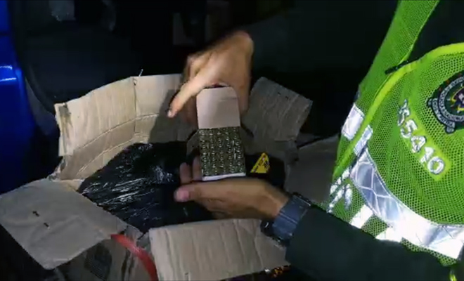 En-el Meta-la Policía Nacional-sorprendido-a-un hombre-transportando-munición ilegal