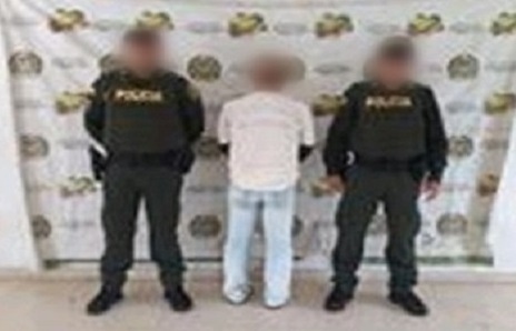 Los procedimientos policiales se llevaron a cabo en La Apartada, Lorica, Valencia, Tierralta y Puerto Libertador