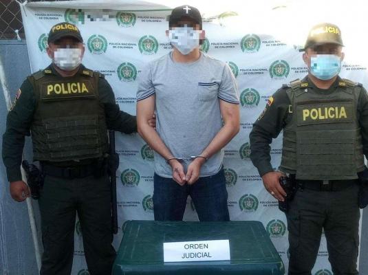 Capturado como presunto responsable de homicidio