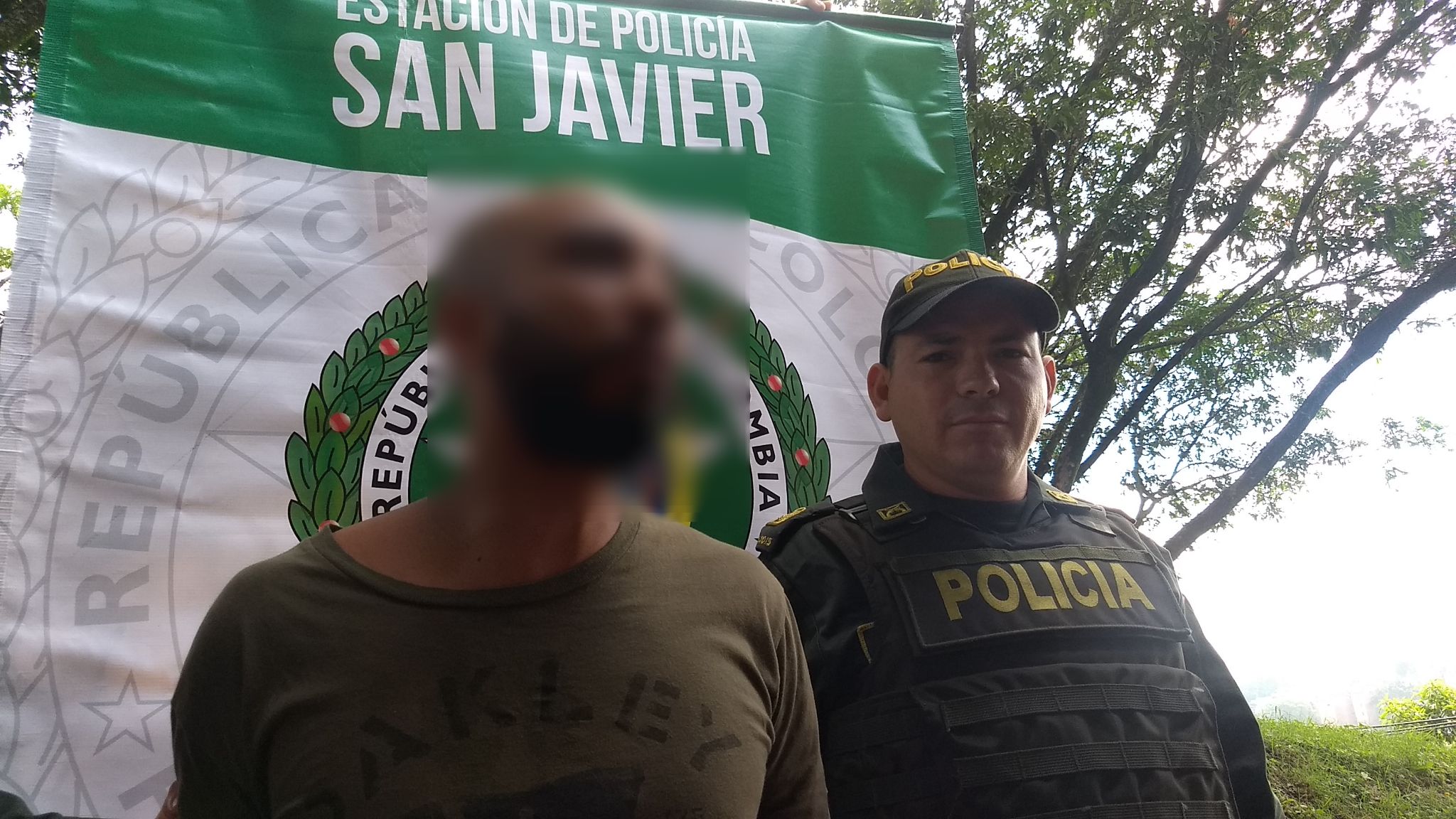 Policía del cuadrante capturó a integrantes de banda delincuencial de la comuna trece de Medellín