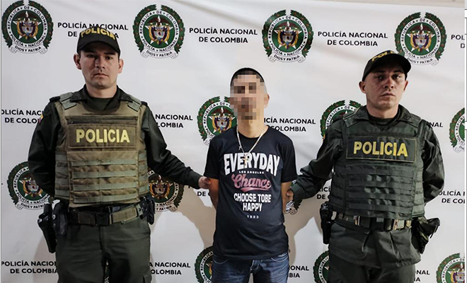 Capturado por abuso sexual 