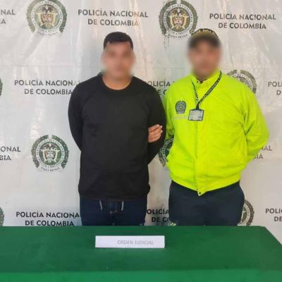 Capturado por orden judicial una persona, por el delito de acceso carnal abusivo con menor de 14 años