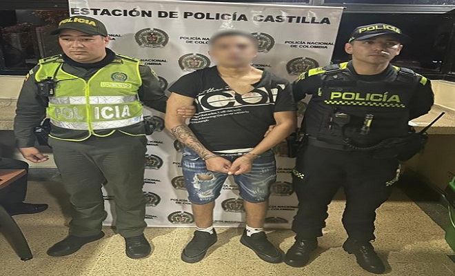 En flagrancia es capturado un hombre por el delito de hurto