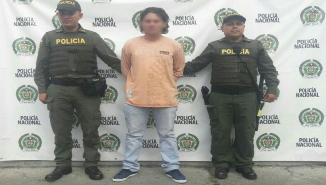 Capturado por fleteo en Sogamoso