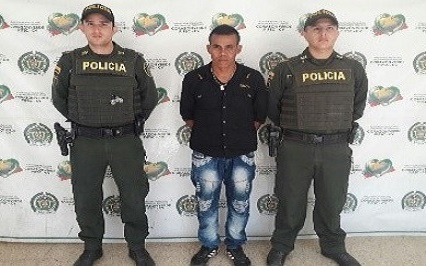 Los capturados presentan cinco procesos investigativos por diferentes delitos 