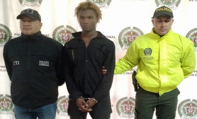 capturado por homicidio en el barrio Moravia