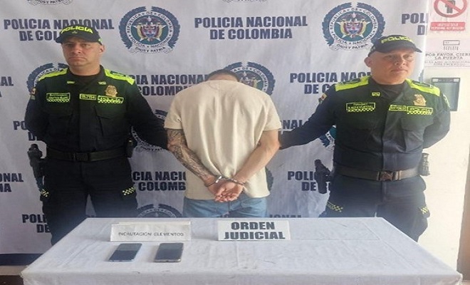 Alias "Chuky" fue capturado en Calarcá
