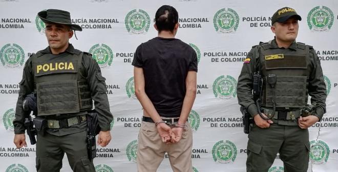 Capturado por homicidio